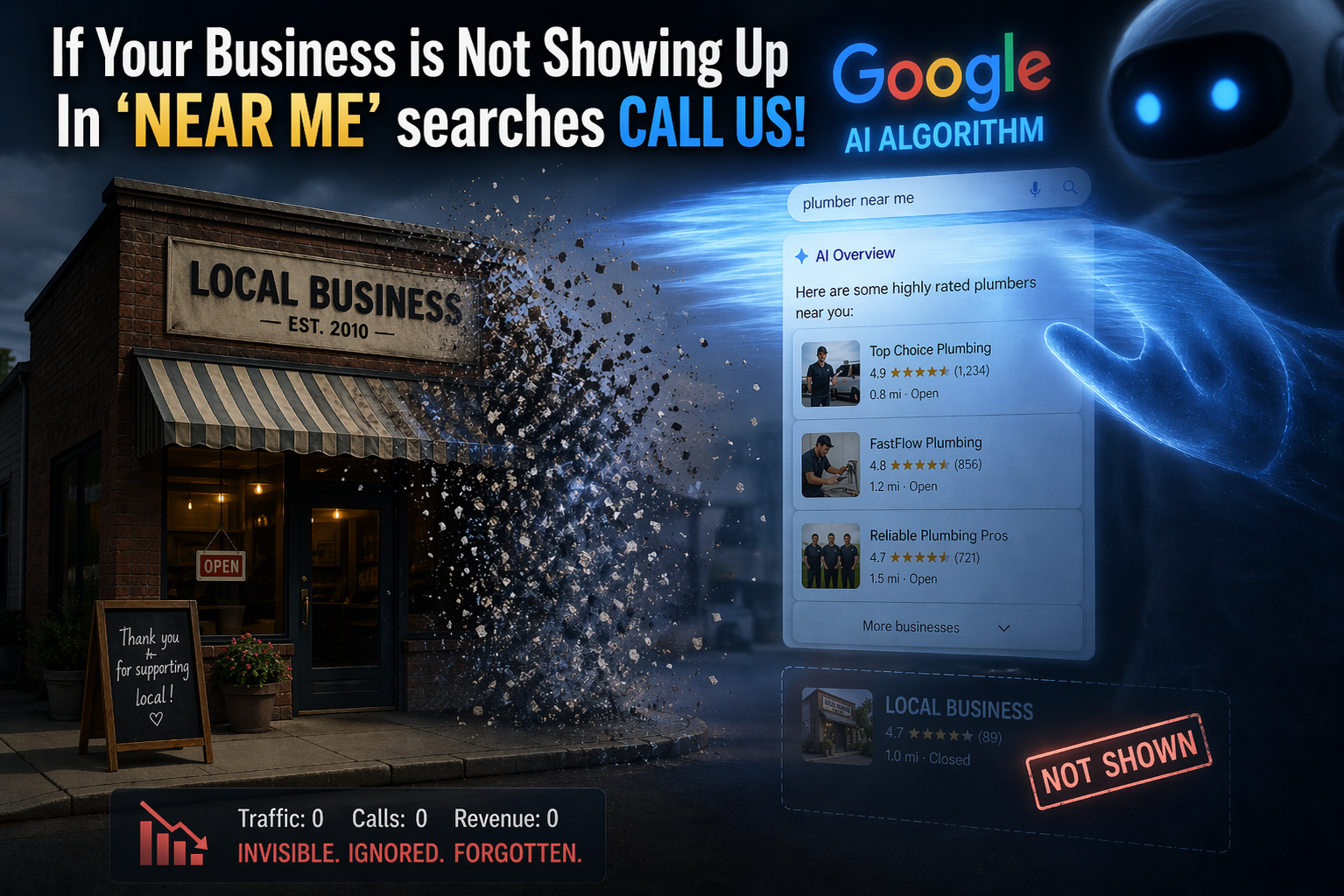 Google Business Profile Error